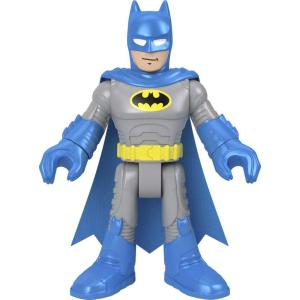 DC Super Friends Fisher-Price Imaginext Batman XL – Blue, Extra-Large Figure with Fabric Cape for Preschool Kids Ages 3-8 Years