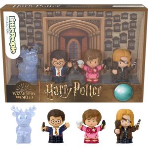 ​Little People Collector Harry Potter and The Order of The Phoenix Special Edition Set for Adults & Fans, 4 Figures in a Display Box(Order of the Phoenix)