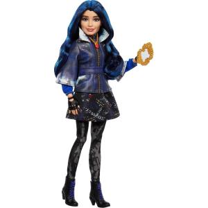 Mattel Descendants Evie Isle of The Lost Tenth Anniversary Fashion Doll with Removable Outfit, Accessory & Bendable Joints, Inspired by The Movies​​(Evie)