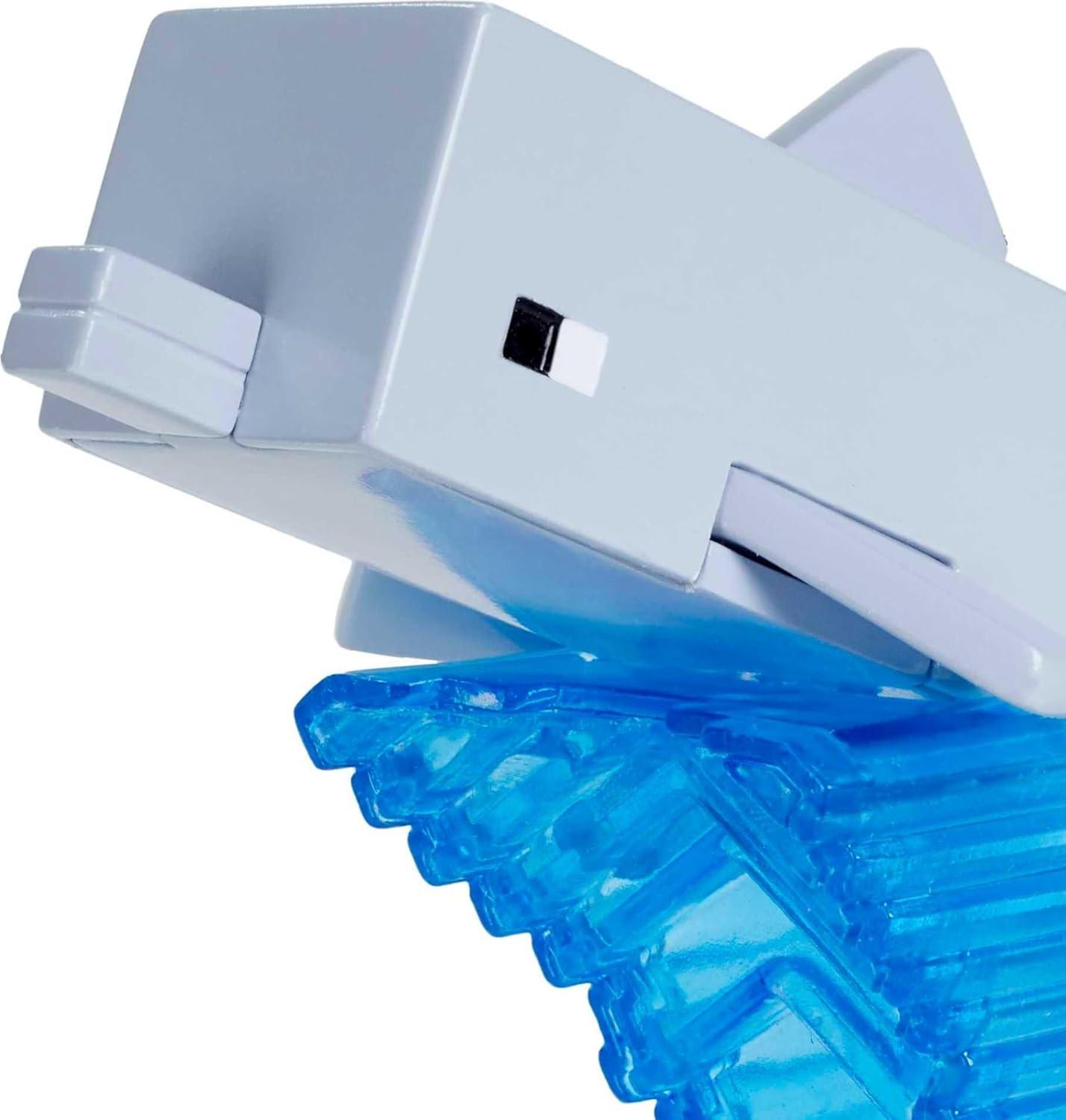 imageMattel Minecraft CraftABlock Assortment Figures Authentic Pixelated VideoGame Characters Action Toy to Create Explore and Survive Collectible For Fans Age 6 Years and OlderDolphin