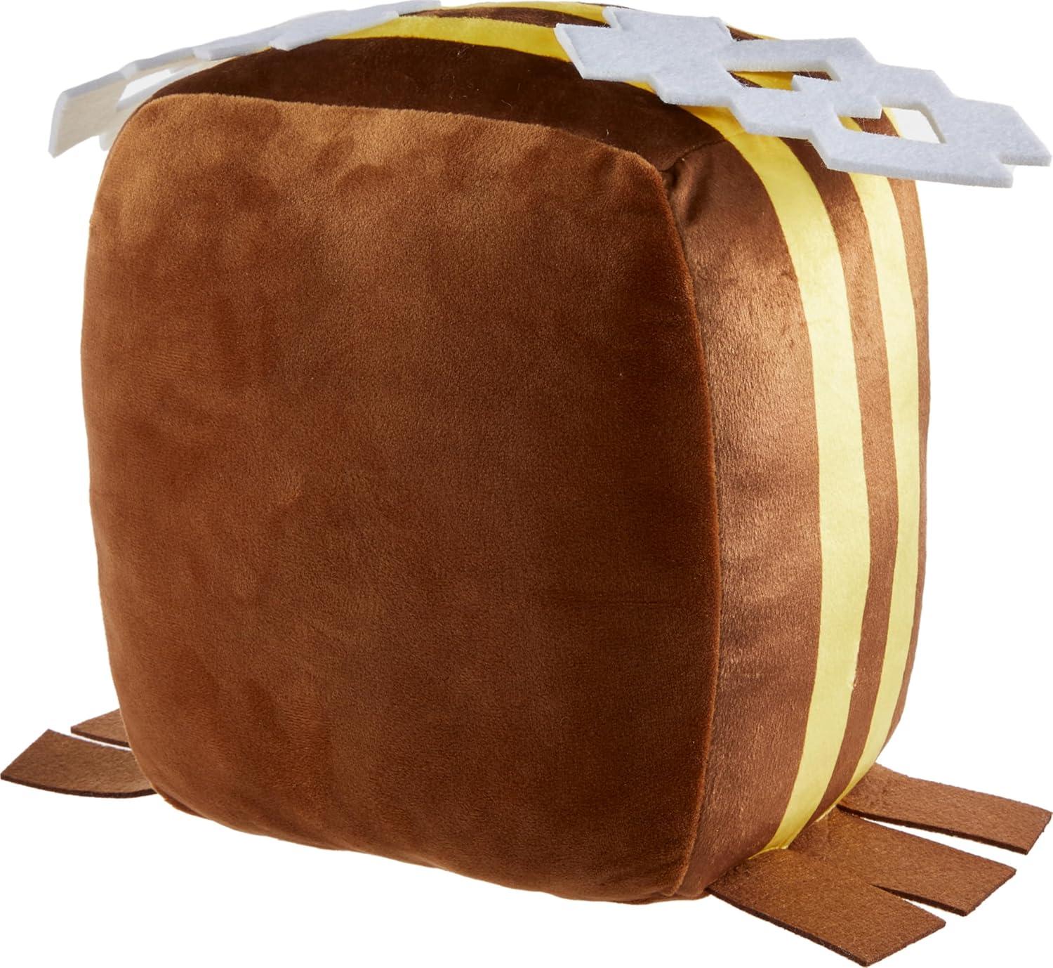 imageMattel Minecraft Cuutopia Plush Toy 10inch Steve Soft Rounded Pillow Doll Video GameInspired Character CollectibleBee