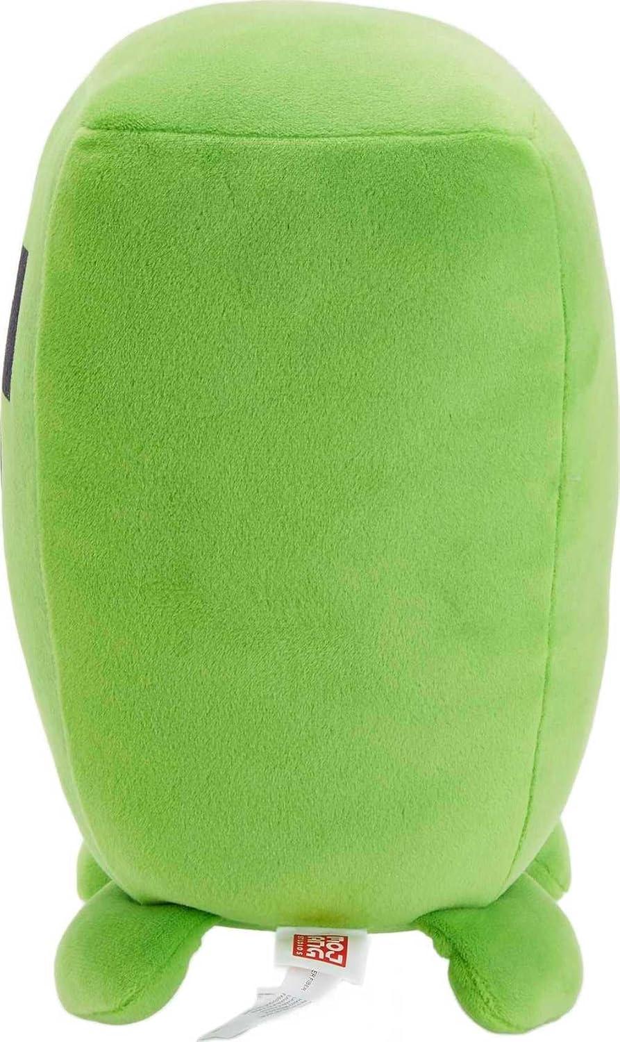 imageMattel Minecraft Cuutopia Plush Toy 10inch Steve Soft Rounded Pillow Doll Video GameInspired Character CollectibleCreeper