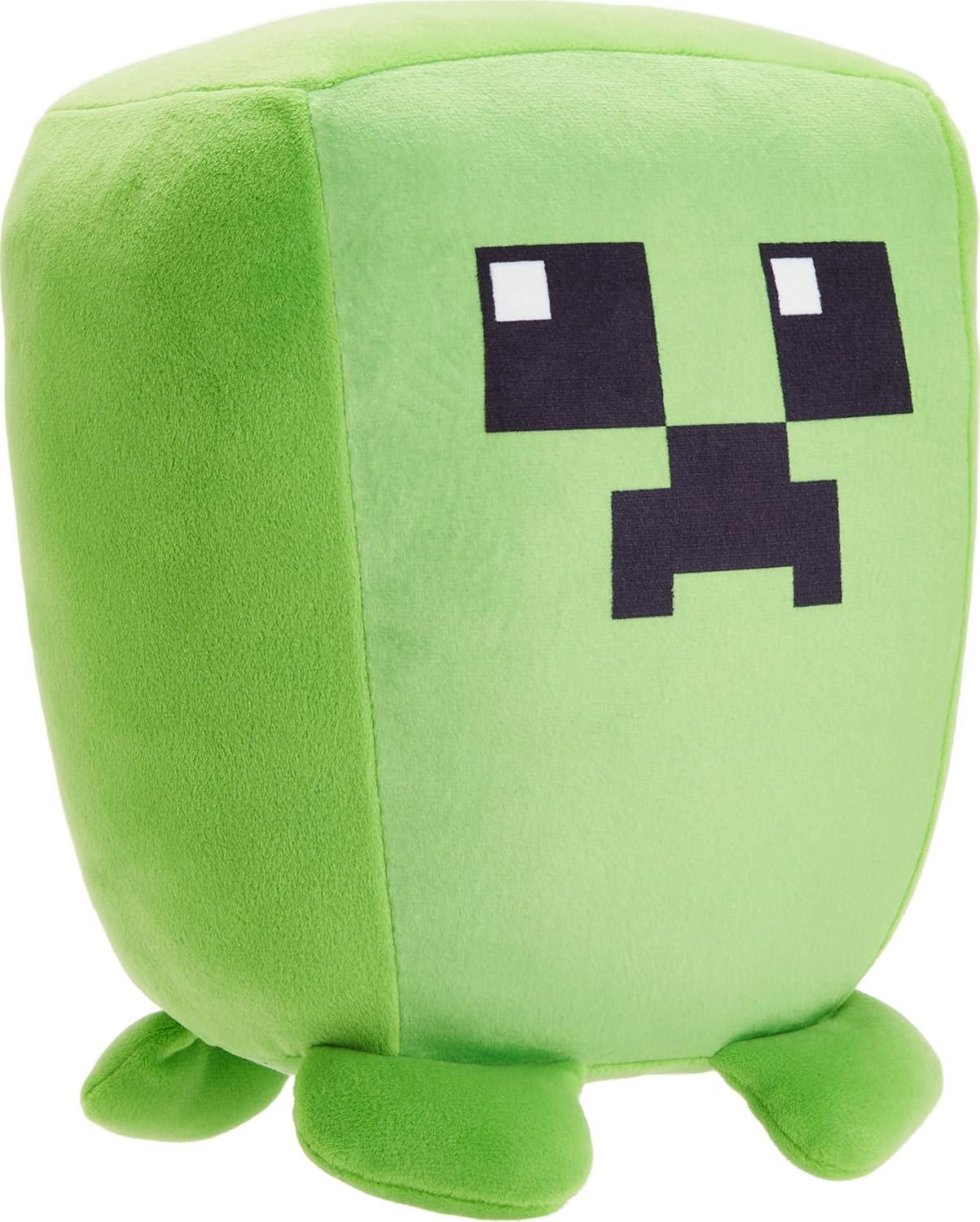 imageMattel Minecraft Cuutopia Plush Toy 10inch Steve Soft Rounded Pillow Doll Video GameInspired Character CollectibleCreeper