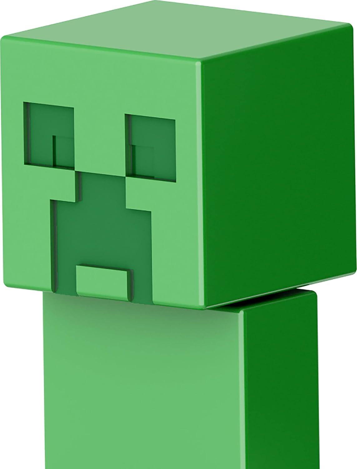 imageMattel Minecraft Sniffer Action Figure with GameAccurate Sounds 325inch Scale Collectible Toy Pixelated DesignCreeper  TNT