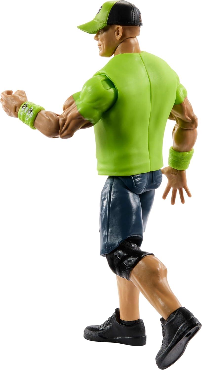 imageMattel WWE Action Figure 6inch Collectible John Cena with 10 Articulation Points amp LifeLike Look