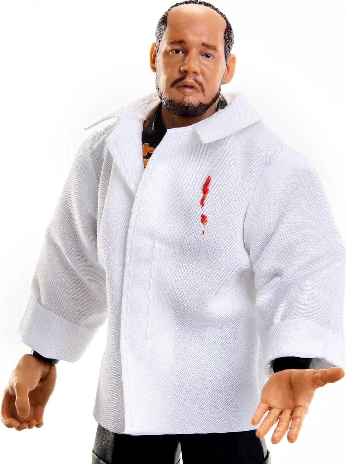 imageMattel WWE Elite Collection Action Figure amp Accessories Series 99 Happy Corbin 6inch Collectible with 25 Articulation Points amp Swappable Hands