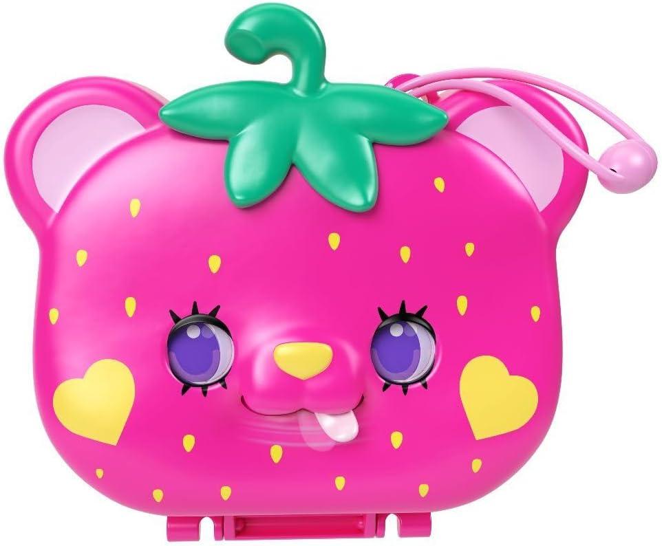 imagePolly Pocket Dolls amp Playset Snow Sweet Penguin Compact with 13 Accessories Travel Toy with Fidget ExteriorBear