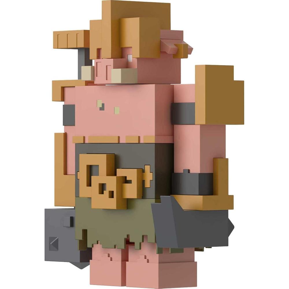 imageMattel Minecraft Sniffer Action Figure with GameAccurate Sounds 325inch Scale Collectible Toy Pixelated DesignPortal Guard