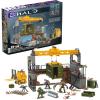 imageMEGA Halo Infinite Building Toys Set Floodgate Firefight with 634 Pieces 4 Micro Action Figures Poseable Articulation Accessories Kids or Adult Amazon ExclusiveFloodgate Firefight