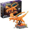 imageMEGA Pokmon Building Toys Set Motion Charizard with 1664 Pieces and Wing Movement for Adult Collectors