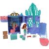 imageMattel Disney The Little Mermaid Storytime Stackers Ariels Grotto Playset Stackable Dollhouse with Small Doll amp 10 Accessories