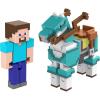 imageMattel Minecraft Action Figure 2Pack with Skeleton amp Trap Horse Collectible Figures amp Accessories 325inch Scale Toy Set