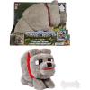 imageMattel Minecraft Dennis The Wolf Plush Toy with Feeding Action amp Sound Food Mode Stuffed Animal Inspired by A Minecraft Movie