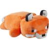 imageMattel Minecraft Plush Fox 12inch Stuffed Animal Figure Floppy Soft Doll Inspired by Video Game Character Collectible Toy12 inches