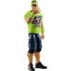 imageMattel WWE Action Figure 6inch Collectible John Cena with 10 Articulation Points amp LifeLike Look 
