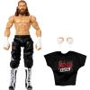 imageMattel WWE Elite Action Figure amp Accessories Series 106 Sami Zayn 6inch Collectible with 25 Articulation Points amp Swappable Hands