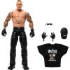 imageMattel WWE Elite Action Figure amp Accessories Series 107 Undertaker 6inch Collectible with 25 Articulation Points amp Swappable Hands