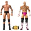 imageMattel WWE Main Event Championship Showdown 2Pack Action Figures amp Accessory Series 19 CM Punk vs Randy Orton Collectible Set