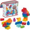 imageMega Bloks First Builders Toddler Blocks Toys Set Big Building Bag with 80 Pieces and Storage Ages 1 Years