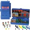 imagePolly Pocket Collector Playset Stranger Things Compact with 6 Special Edition Character Dolls and 10 Accessories