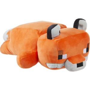 Mattel Minecraft Plush Fox 12-inch Stuffed Animal Figure, Floppy Soft Doll Inspired by Video Game Character, Collectible Toy(12 inches)