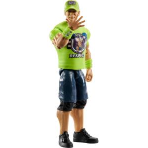 ​Mattel WWE Action Figure, 6-inch Collectible John Cena with 10 Articulation Points & Life-Like Look ​