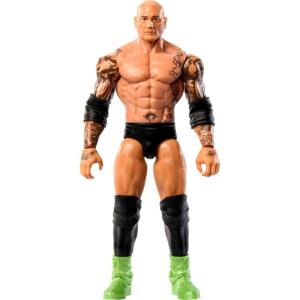 Mattel WWE Batista Action Figure, Main Event Series #152 6-inch Collectible with 10 Articulation Points & Life-Like Look
