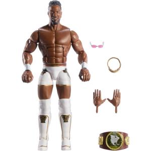 Mattel WWE Elite Action Figure & Accessories, Series #113 6-inch Collectible Trick Williams with 25 Articulation Points & Swappable Hands