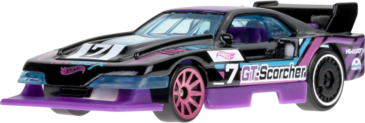 imageHot Wheels Toy Cars amp Trucks Lets Race 10Pack Set of 10 164 Scale Vehicles from The Animated Netflix Show for Play or Display Styles May Vary Amazon Exclusive