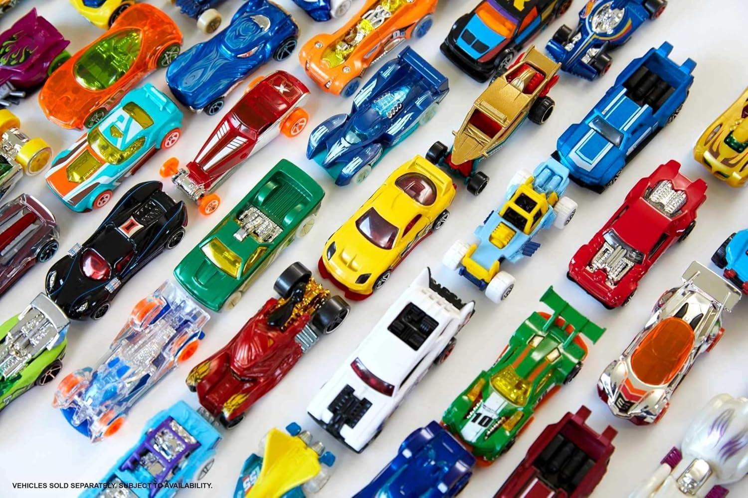 imageHot Wheels Toy Cars or Trucks Set of 72 Individually Packaged 164 Scale Cars Rescue Vehicles or Trucks Styles May Vary May Include Duplicates