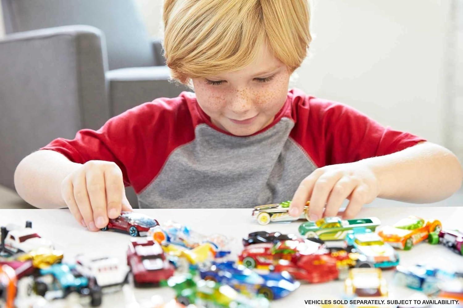 imageHot Wheels Toy Cars or Trucks Set of 72 Individually Packaged 164 Scale Cars Rescue Vehicles or Trucks Styles May Vary May Include Duplicates