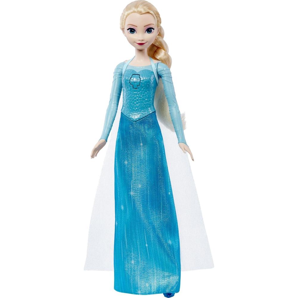 imageMattel Disney Frozen Toys Elsa Singing Adventure Fashion Doll in Signature Clothing Sings Into the Unknown from Disneys Frozen 2 MovieSignature Elsa  New Packaging