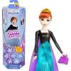 imageMattel Disney Frozen Anna Fashion Doll Set Spin amp Reveal with 11 Surprises Including 5 Accessories 5 Stickers amp Play Scene Inspired by The Movie
