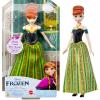 imageMattel Disney Frozen Toys Singing Anna Doll with Signature Clothing Sings For the First Time in Forever from the Movie Frozen