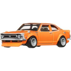 Hot Wheels Premium Car Culture Collectible Toy Car, 1:64 Scale Die-Cast Toyota Corolla TE 27, Japan Historics 4 Vehicle with Real Riders Tires