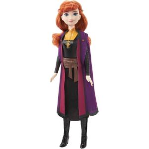 Mattel Disney Princess Dolls, Anna Posable Fashion Doll with Signature Clothing and Accessories, Disney’s Frozen 2 Movie Toys