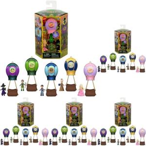 Mattel Universal Pictures’ Wicked Ozian Balloons Reveal Toy Set with Surprise Small Doll, Hot Air Balloon & Accessory (Styles May Vary)(2.75 inches (doll height) (Pack of 5))