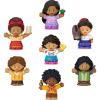 imageFisherPrice Little People Toddler Toy Disney Encanto Figure Set 7 Characters for Preschool Pretend Play Kids Ages 18 Months Amazon ExclusiveSmall