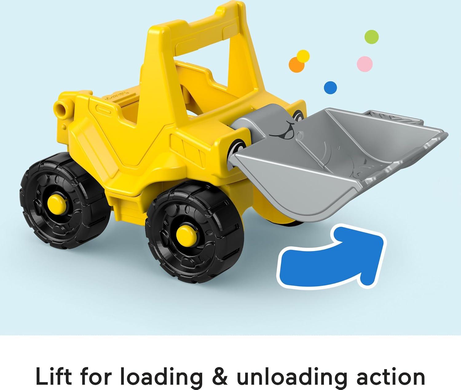 imageFisherPrice Little People Toddler Playset Activity Vehicles Gift Set with 10 Toys for Preschool Pretend Play Kids Ages 1 Years Amazon Exclusive