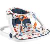 imageFisherPrice Portable Baby Chair Darling Dots SitMeUp Floor Seat with BPAFree Teether amp Clacker Newborn Developmental Toys Amazon ExclusiveDarling Dots