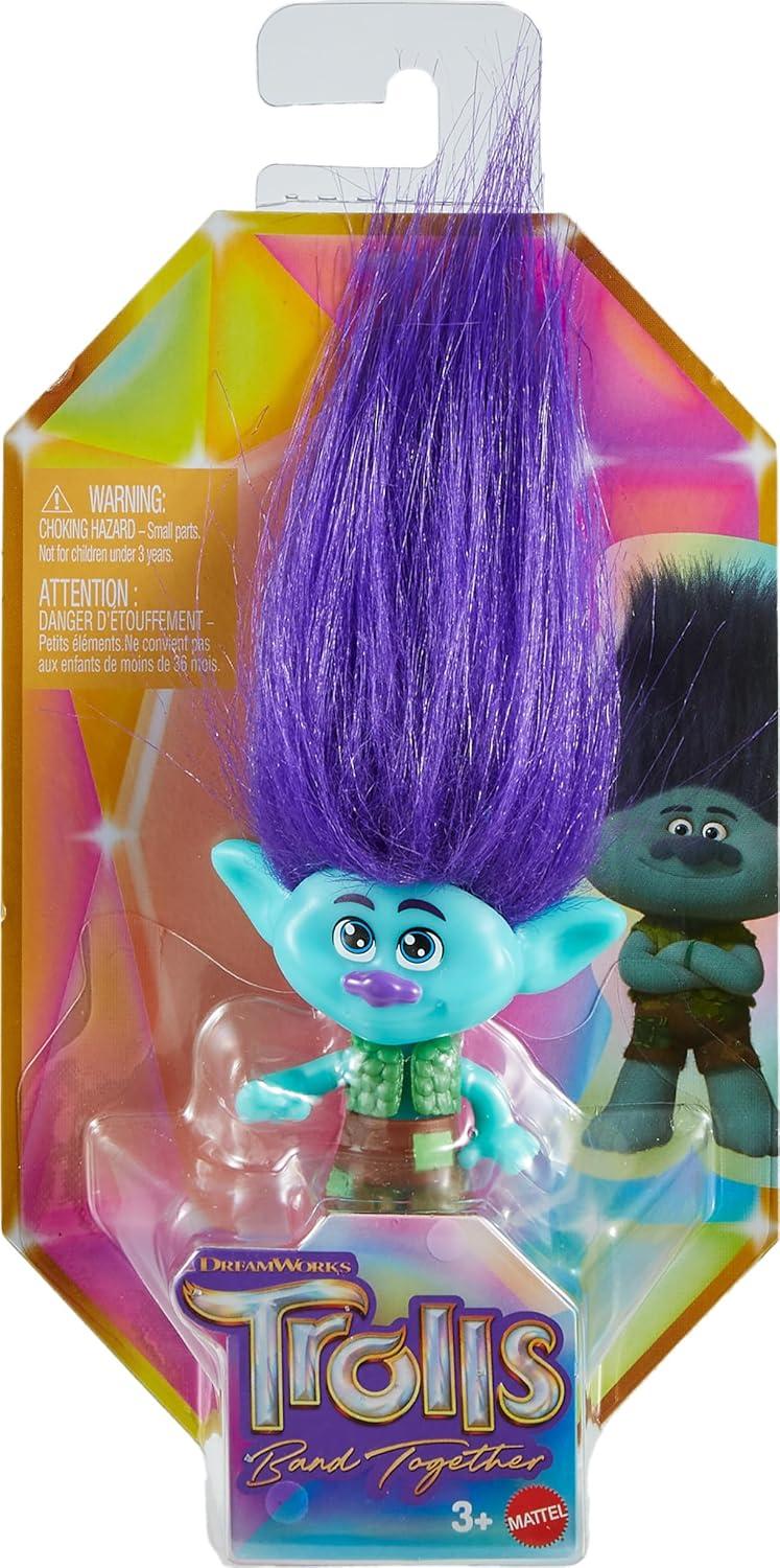 imageMattel DreamWorks Trolls Band Together Viva Small Doll with Removable Outfit amp Plush Hair Toys Inspired by The MovieBranch