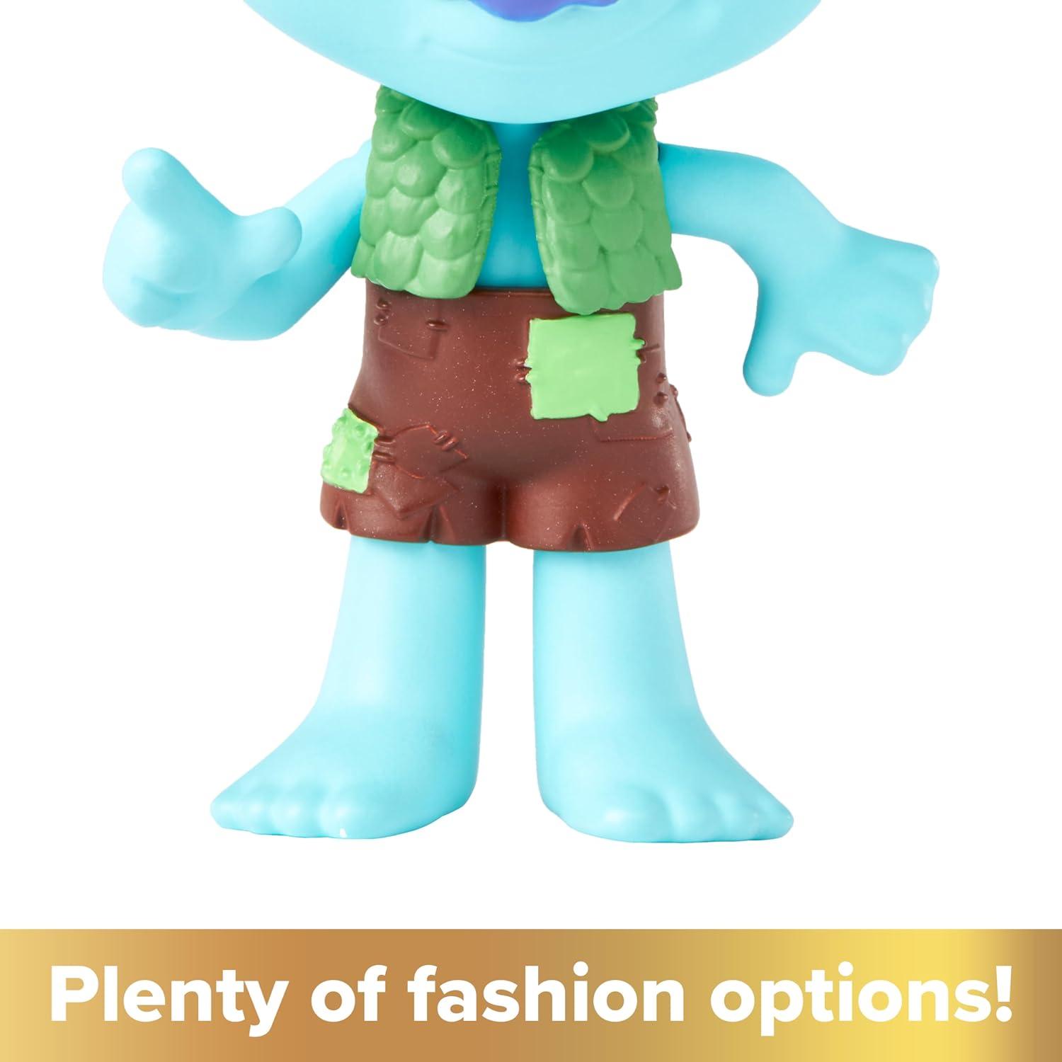 imageMattel DreamWorks Trolls Band Together Viva Small Doll with Removable Outfit amp Plush Hair Toys Inspired by The MovieBranch