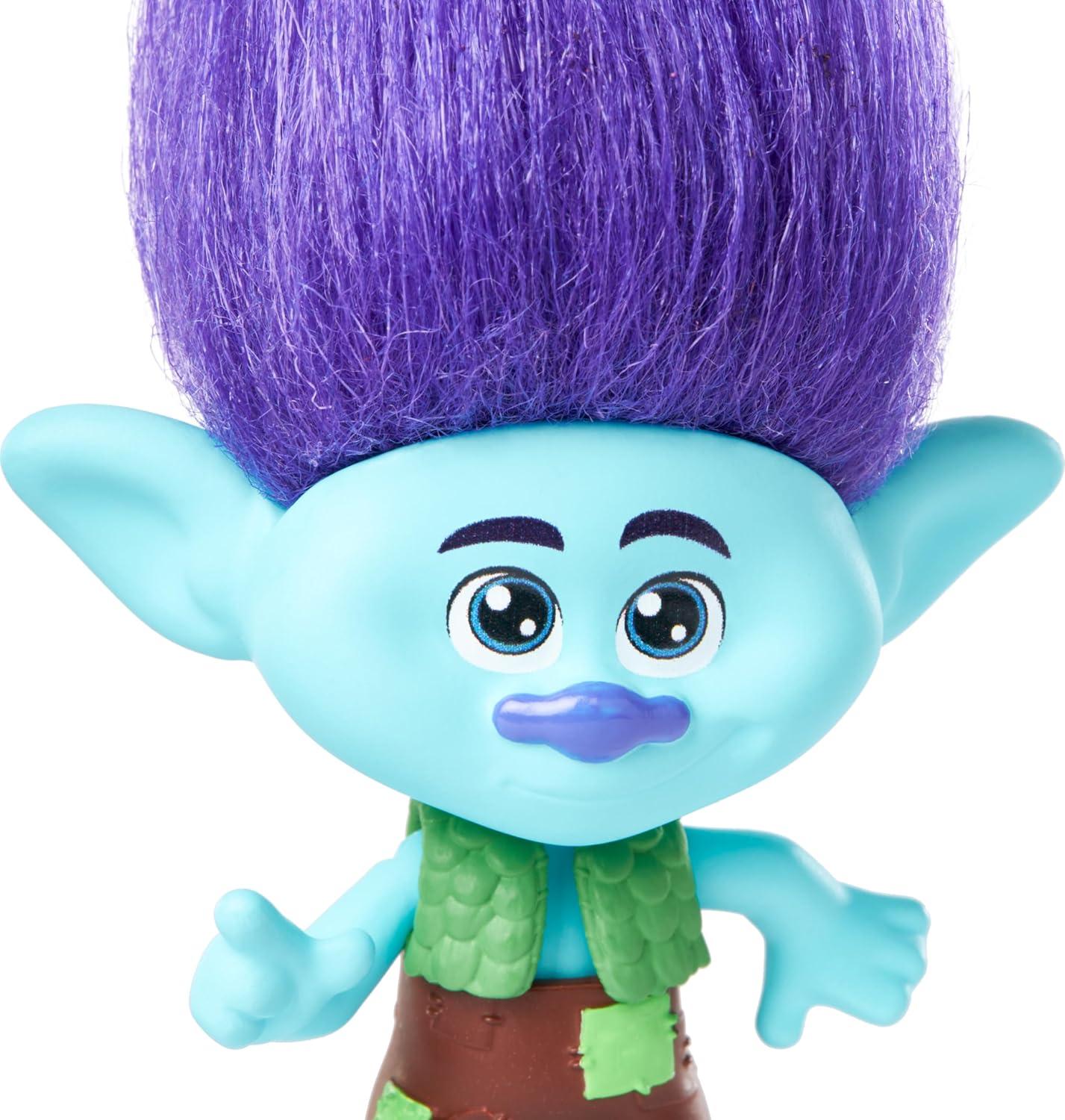 imageMattel DreamWorks Trolls Band Together Viva Small Doll with Removable Outfit amp Plush Hair Toys Inspired by The MovieBranch