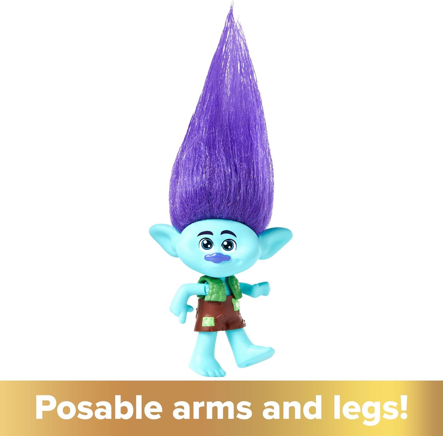 imageMattel DreamWorks Trolls Band Together Viva Small Doll with Removable Outfit amp Plush Hair Toys Inspired by The MovieBranch