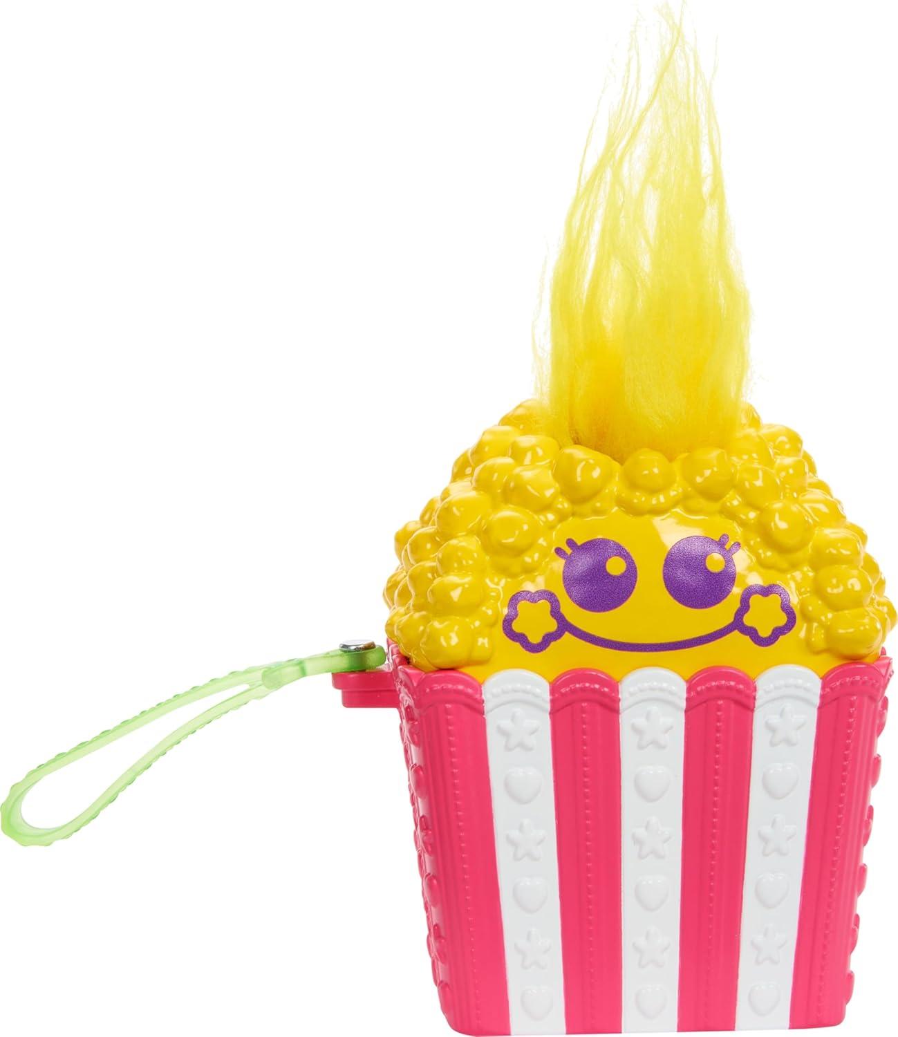 imageMattel DreamWorks Trolls Fun Fair Surprise FairFest Small Doll amp 10 Accessories Carnival Food Popcorn Theme with Queen PoppyViva