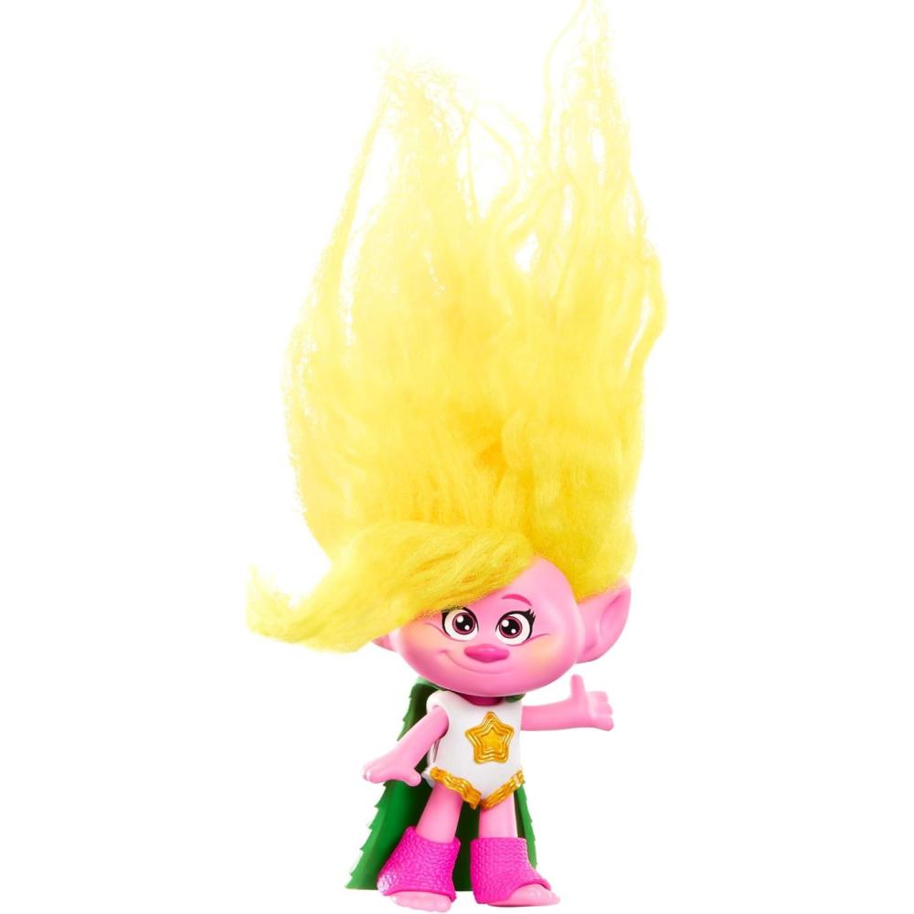 imageMattel DreamWorks Trolls Band Together Viva Small Doll with Removable Outfit amp Plush Hair Toys Inspired by The MovieViva