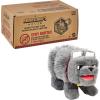 imageMattel Minecraft Interactive Plush Toy with Sound amp Moving Mouth Dennis The Wolf Stuffed Animal Inspired by A Minecraft Movie