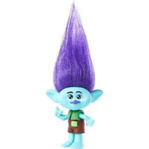 Mattel DreamWorks Trolls Band Together Viva Small Doll with Removable Outfit & Plush Hair, Toys Inspired by The Movie(Branch)