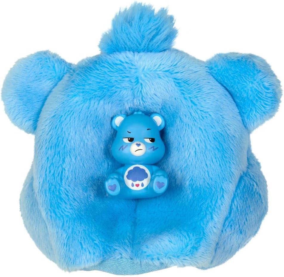 imageBarbie Cutie Reveal Care Bears Series Doll amp Accessories Set with Cheer Bear Plush Costume amp 10 Surprises Including Color Change amp Mini BearGrumpy Bear