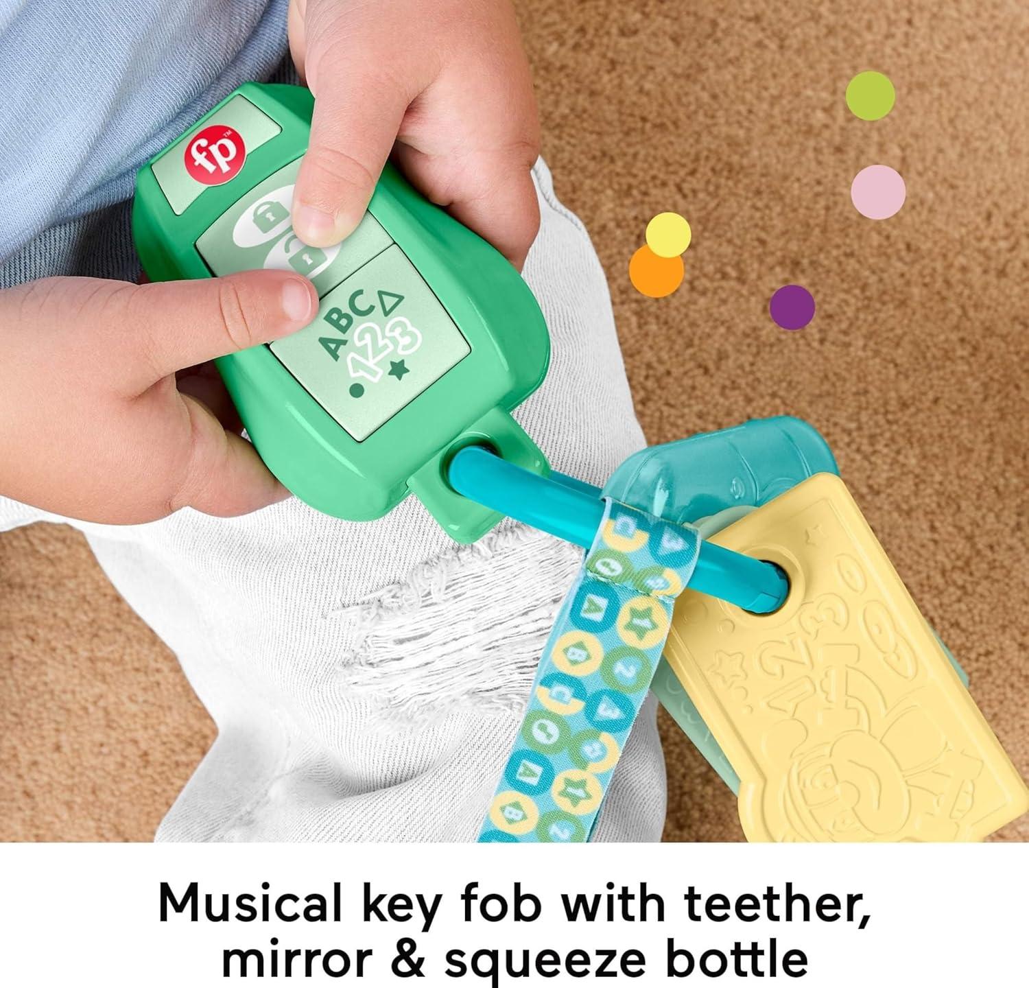 imageFisherPrice Baby Toys Laugh amp Learn Ready to Go Gift Set 3 Electronic Learning Activities for Toddler Pretend Play Kids Ages 6 Months Amazon Exclusive